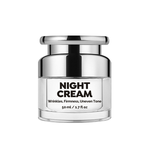 Crema Facial Nocturna Antiedad Natural de China con Vitamina E para Reafirmar y Levantar la Piel - Product Image 1