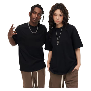 Streetlux ysjy เสื้อยืดครอปแบบวินเทจของผู้ชายเสื้อคอตตอนไซส์ใหญ่กว่าปกติ - Product Image 1