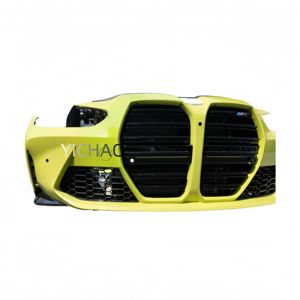 Ensemble de pare-chocs avant OEM le plus vendu pour BMW Série 3 Série 4 M3 <span class=keywords><strong>M4</strong></span> G80 Kit carrosserie en plastique Nez Après-vente Accessoire de voiture d'<span class=keywords><strong>occasion</strong></span> - Product Image 2