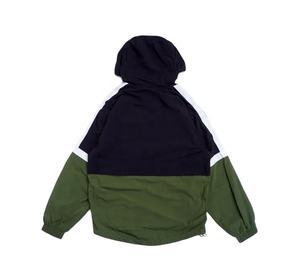 เสื้อแจ็คเก็ตกันลมกันน้ำแบบมีฮู้ดสำหรับกิจกรรมกลางแจ้ง เสื้อคลุมหนาสำหรับผู้ชายไซส์ใหญ่ ผลิตจากโพลีเอสเตอร์ ป้องกันลม - Product Image 2