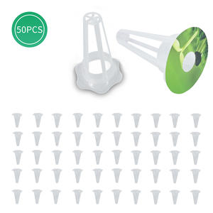 DD3212 50pcs hydroponique grandir paniers fournitures de jardin accessoires Pot tasse pour système de démarrage Kit de dosettes de graines pour <span class=keywords><strong>Aerogarden</strong></span> - Product Image 3