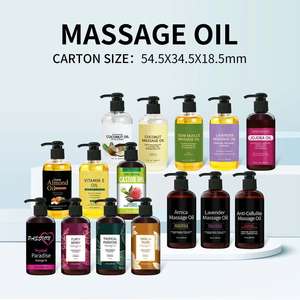 Aceite de Masaje Corporal de Marca Privada con Árnica para Alivio de Músculos Adoloridos, Aceites Esenciales Naturales para Cuidado Corporal, Gran Éxito de Ventas para <span class=keywords><strong>Spa</strong></span>, 236 ml, Vida Útil de 3 Años - Product Image 3