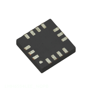 Componentes electrónicos LMH6554LEE/NOPB 14 UFQFN Chip Original - Product Image 1