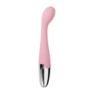 Wholesale New High Quality Portable G-spot Silicone Powerful 10 Frequency Vibrator Sex Toys for Women