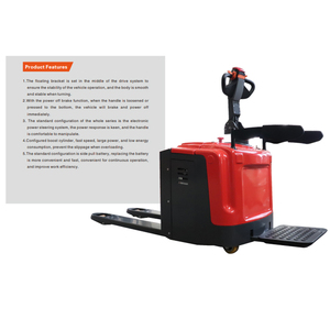 รถยกพาเลทไฟฟ้าแบบยืนขับ รับน้ำหนัก 2000-3000 กก. สำหรับคลังสินค้าและโลจิสติกส์ - Product Image 3