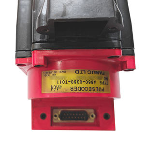 Moteur servo AC série Alpha FANUC A06B-0371-B076, unité de moteur servo série Alpha - Product Image 5