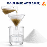 Floculant chimique au chlorure de polyaluminium pour le traitement de l'eau potable