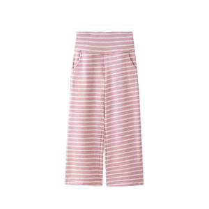 Pantalon de maternité October Crystallization, coupe large, tricoté, respirant, pour la grossesse et après l'accouchement - Product Image 5