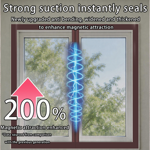 Nueva <span class=keywords><strong>mosquitera</strong></span> magnética para interiores, red <span class=keywords><strong>a</strong></span> prueba de insectos de tamaño personalizado - Product Image 4