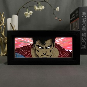 Venta al por mayor: Lámpara LED de caja de luz de anime con diseño 3D de Spiderman y Deadpool, 220 diseños, en stock - Product Image 2