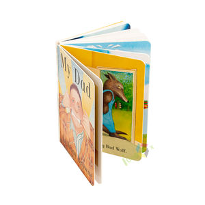 <span class=keywords><strong>Libro</strong></span> con Copertina Rigida di Lusso con Rilegatura Perfetta, Laminazione Lucida e Stampa Offset per Lettura Bambini - Product Image 3