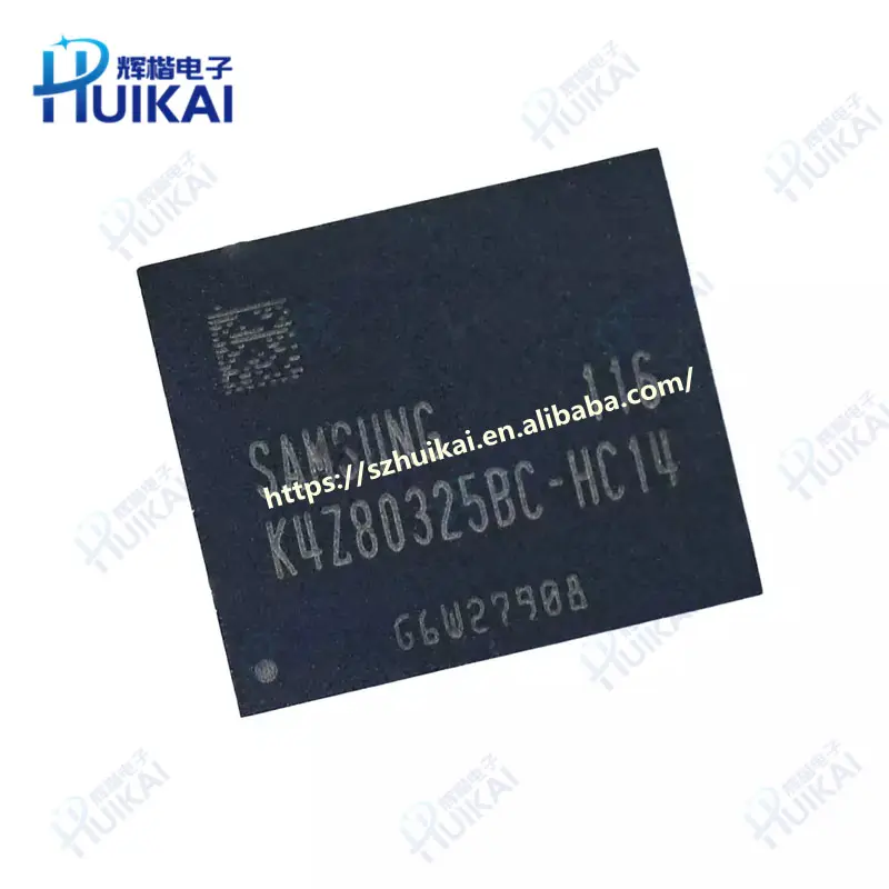 GDDR6 BGA RAM Flash Memory IC Chip K4Z80325BC-HC14 K4Z80325BC HC14 bga ic chips