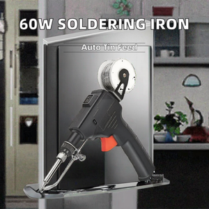 <span class=keywords><strong>Soldador</strong></span> eléctrico <span class=keywords><strong>de</strong></span> 60W, 110V/220V con microscopio, pistola automática <span class=keywords><strong>de</strong></span> soldadura <span class=keywords><strong>de</strong></span> <span class=keywords><strong>estaño</strong></span> y herramientas <span class=keywords><strong>de</strong></span> aguja - Product Image 2