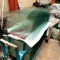 Panneaux de verre transparents sur mesure à prix direct usine, étagères intérieures de réfrigérateur en verre transparent, différentes tailles et épaisseurs disponibles