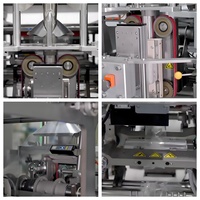 Machine de formage, de remplissage et de scellage verticale à haute productivité Elemotion, facile à utiliser pour les aliments, les bonbons, les noix, les chips photo, les boissons