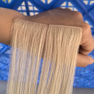 Extension per Capelli con Nastro Invisibile da Salone, Capelli Umani a Doppio Spessore, Extension con Nastro Iniettabile Senza Cuciture - Product Image 1
