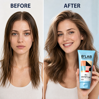 Gel Shampooing Sec Sans Rinçage OEM/ODM au Zinc PCA et Niacinamide : Absorbe l'Excès de Sébum, Rafraîchit les Racines, Redonne du Volume et de l'Éclat à Tous Types de Cheveux