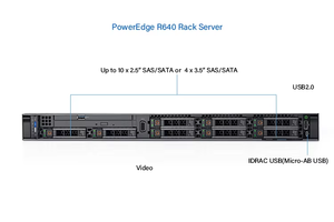 Servidor Dell EMC PowerEdge R760 con Procesador Xeon R760/R760xa/R760xs/R760xd2, 64 GB DDR5, 2U Rack - Product Image 5