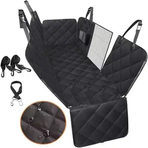 Dog Car Seat Cover For Back Seat Waterproof Scratch Proof Nonslip Hammock For Dogs Backseat Protection Pet Seat Covers For Cars