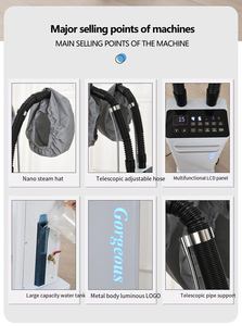 Manual de instrucciones del instrumento ultrasónico de cuidado capilar con nanoniebla Dispositivo ultrasónico de cuidado capilar con nanoniebla - Product Image 4