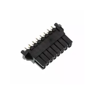 BOM List 447691602 <strong>16</strong> Position Receptacle Connector 3.00mm Through Hole Gold 44769-1602 Series Micro-Fit 3.0 <strong>BMI</strong> 44769 Black - Product Image 1