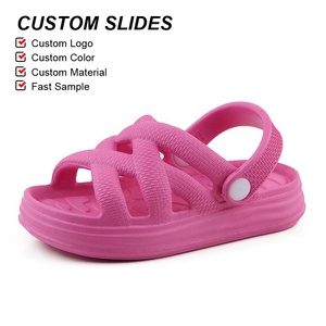 Sandalias OLICOM con Logotipo Personalizado de Fábrica OEM para Mujer, con Tira Trasera, Ligeras, con Soporte para el Arco, para Caminar por la Playa o la Calle en Verano - Product Image 5
