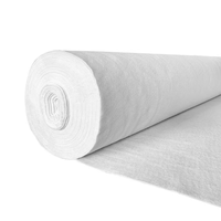 Géotextile de séparation de qualité supérieure en PP haute résistance pour les projets de voies ferrées