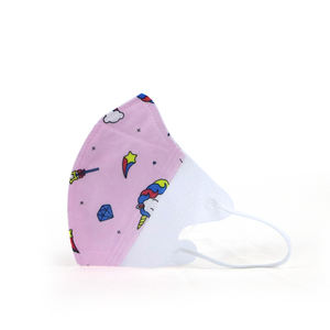 Grosir masker wajah kupu-kupu tagihan bebek 3D FFP2 Kn95 masker wajah kelas medis standar - Product Image 4