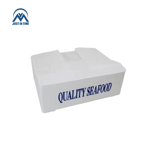 Plastic Corflute Corrugated Frozen Fish Carton Reusable Folding Open-top White Corrugated Bin Box Fruit Boxes Agriculture Accept