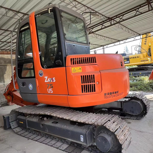 รถขุดมือสอง HITACHI ZX75US ราคาถูก คุณภาพเยี่ยม รถขุดมือสอง HITACHI ขาย - Product Image 1