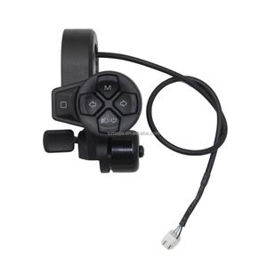 Interrupteur combiné avec sonnette pour trottinettes électriques ZT3 Pro/F3/F3 Pro – Pièces de rechange et accessoires pour réparation - Product Image 3
