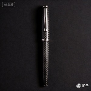 Étui à stylos en fibre de carbone - Product Image 1