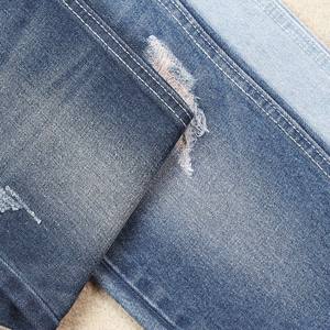 100% coton pour le travail portant des tissus en <span class=keywords><strong>jean</strong></span> 66/67 'de large 12OZ tissé Jeans matériel Denim tissu <span class=keywords><strong>Jean</strong></span> tissu fil teint sergé 5000 - Product Image 4