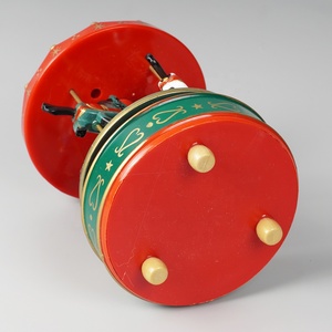 Caja de Música de Carrusel de Plástico de la Marca MELODY, Colorida, con Carrusel Giratorio y 4 Figuras de Caballos, para Regalo de Navidad - Product Image 4