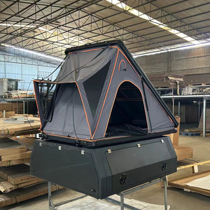 Auvent noir en aluminium pour camionnette 4X4 pour <span class=keywords><strong>Ranger</strong></span>/<span class=keywords><strong>Raptor</strong></span> T6/T7/T8 <span class=keywords><strong>Hard</strong></span> <span class=keywords><strong>Top</strong></span> Topper Canopy - Product Image 1