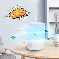 Humidificateur d'eau d'aromathérapie de diffuseur ultrasonique d'électronique d'air de haute qualité pour la maison de bureau