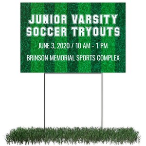 Hoja de espuma de PVC impresa personalizada al aire libre para tablero de letrero de bandido publicitario central para propósito de letrero de patio y césped - Product Image 2