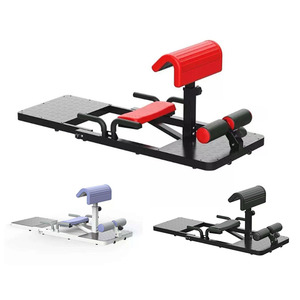 Máquina de sentadillas plegables 3 en 1 para hombre y mujer, equipo de gimnasio en casa, máquina de pegamento de empuje de cadera, Comercial - Product Image 6