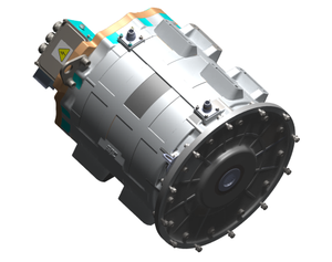 Venta al por mayor: Nuevos motores de kit de conversión de barco síncronos magnéticos de 50kW y 100kW, 400Nm de par, refrigeración por agua, para propulsión de embarcaciones. - Product Image 2