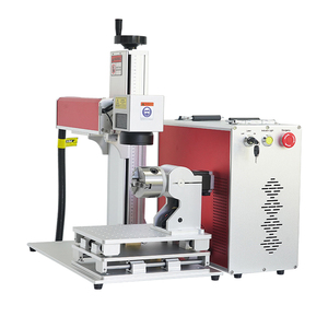 Machine de marquage laser à fibre de niveau de sécurité élevé Machine de marquage laser à fibre de couleur pour métal pour pistolets bijoux DXF PLT AI DWG - Product Image 1