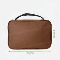 Sac d'accessoires de golf résistant à l'eau, organiseur portable pliable en nylon de qualité supérieure, étui de rangement pour balles de golf