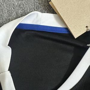 Kaus sepak bola klub utama Home/Away sesuai pesanan pabrik Thailand Manchesterful 100% poliester dapat bernafas cepat kering - Product Image 3