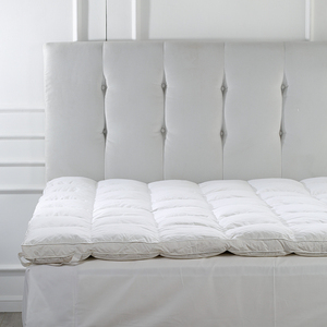 Reine Taille Matelassé Imperméable À <span class=keywords><strong>L</strong></span>'eau Lit Protecteur Housse De Matelas Pour Hôtel - Product Image 1
