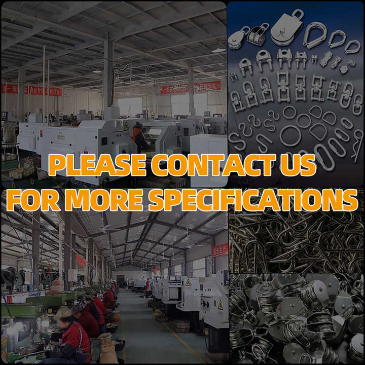 Rigging Hardware Stainless Steel Wire Rope Fitting Safety Line Products ...
