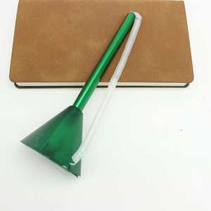 Promotional <b>Cheap</b> Desk Counter <b>Pens</b> <b>Cheap</b> Bank Hotel Signature <b>Pen</b> Triangular Base Plastic <b>Pen</b> - Product Image 6