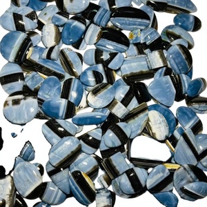 FAIJAN GEMS - Ópalo Azul Natural de Primera Calidad, Piedra Preciosa de Rajasthan, Certificado por Terceros para la Conciencia Espiritual y la Sanación - Product Image 1