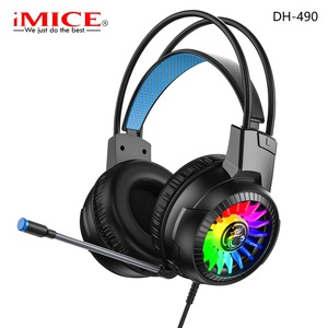 Auriculares de graves pesados para comer pollo 4 e-sports, cable de micrófono de 450mm para juegos de ordenador - Product Image 6