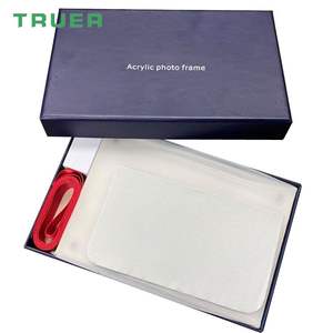 Акриловая фоторамка Магнитная 4X6 дюймов юбилейный сувенир деловые Рождественские Рекламные Подарки Наборы - Product Image 6