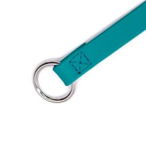 Kerah leher Paracord PVC gaya taktis kecil untuk kucing anjing nyaman lembut mudah dibersihkan panjang kustom beberapa warna Solid - Product Image 6