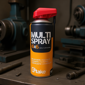 Ttake Multi <b>Spray</b> 6x6 Multifunction <b>Spray</b> Lubricant Penetrant Protector - Product Image 3